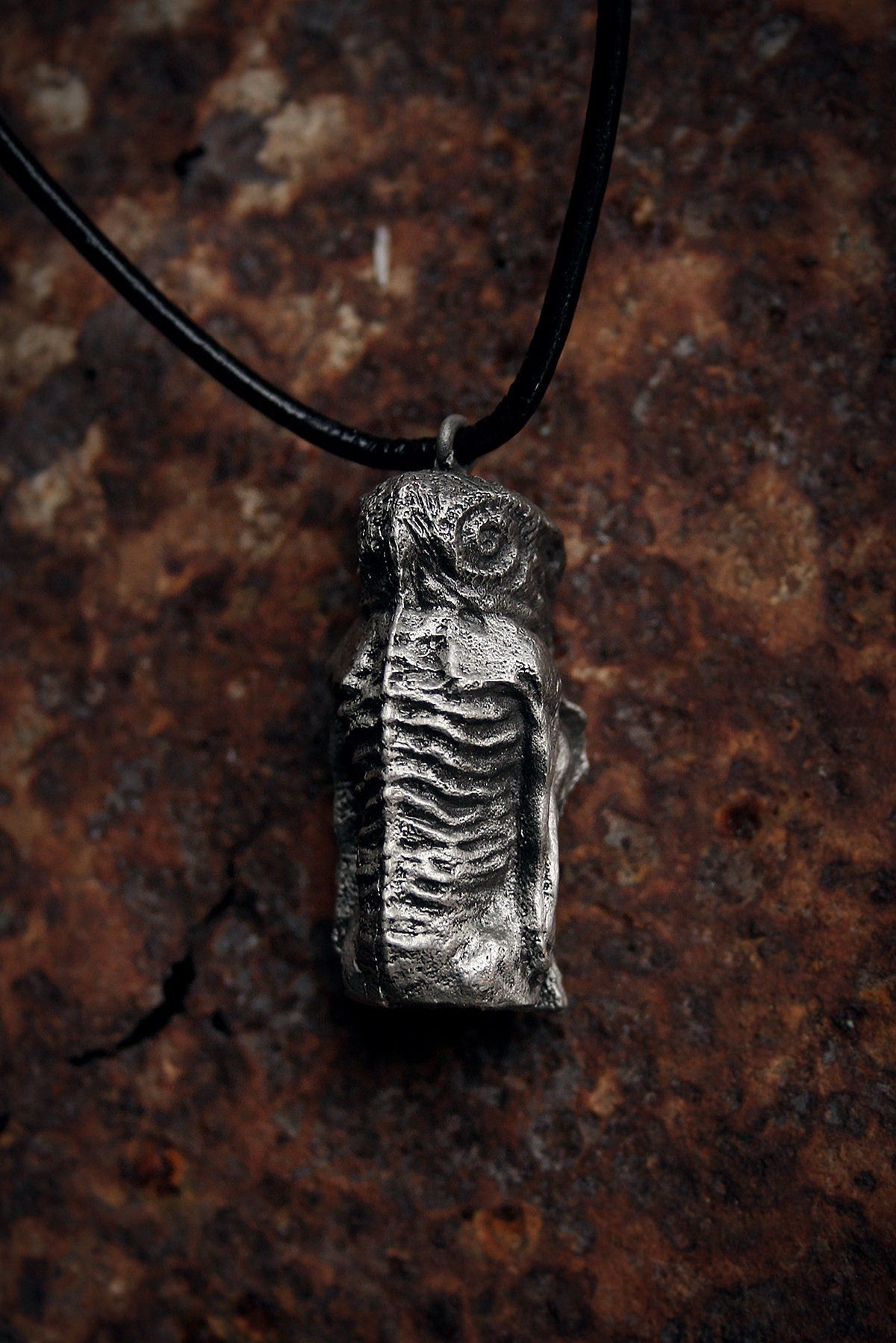 Cthulhu necklace, pendant, the great old one jewelry - NECKLACE