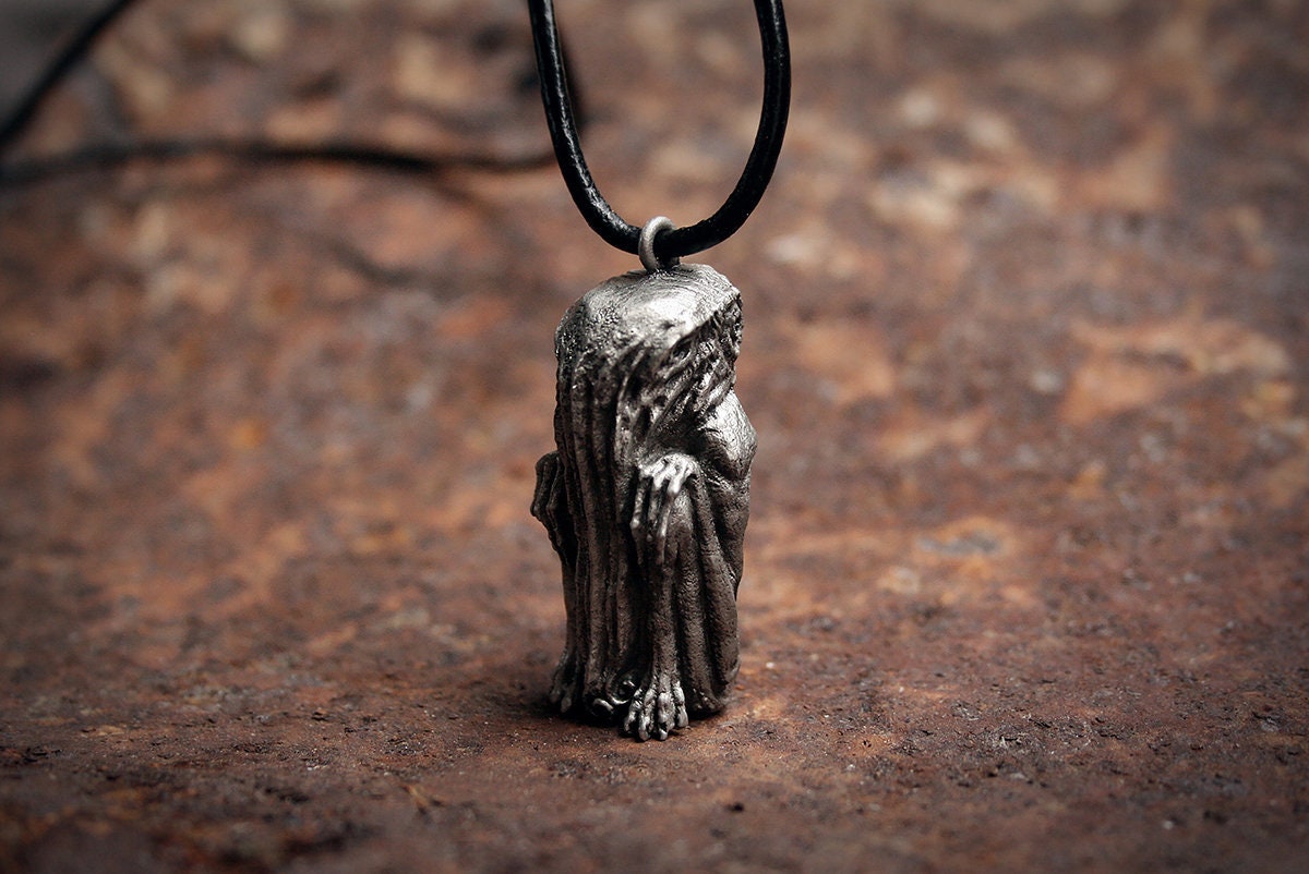 Cthulhu necklace, pendant, the great old one jewelry - NECKLACE