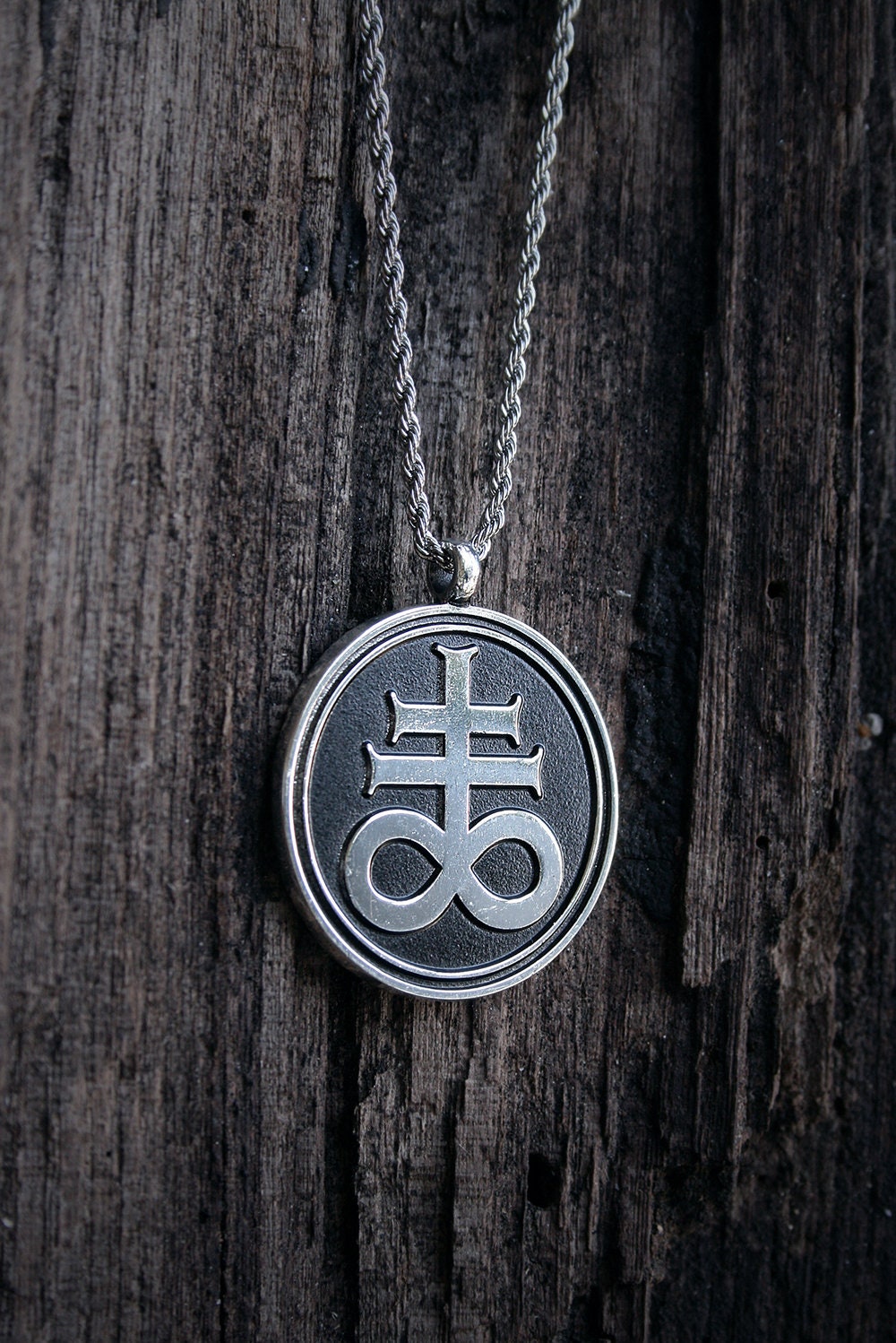 Leviathan Cross - NECKLACE