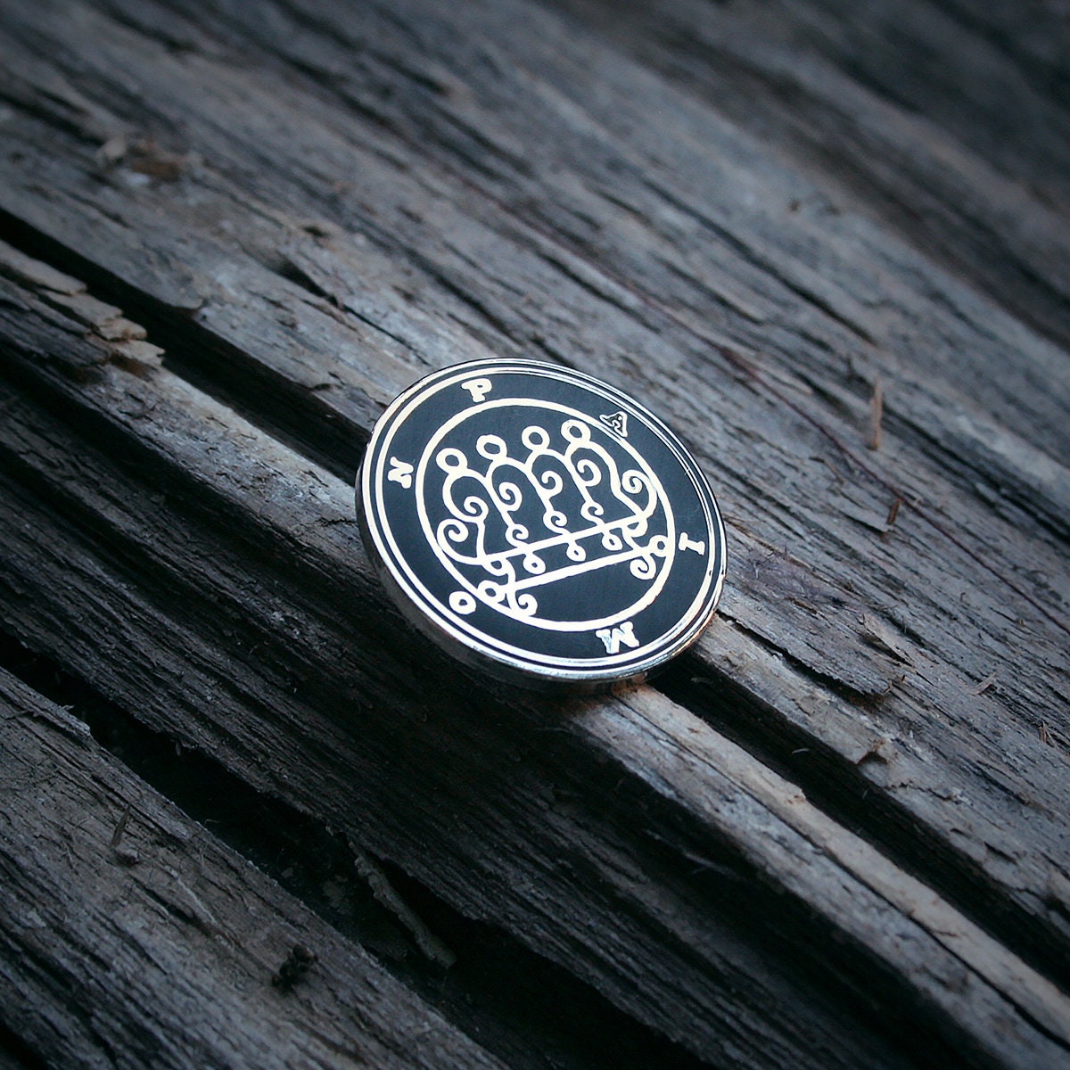PAIMON, King Paimon demon - PIN