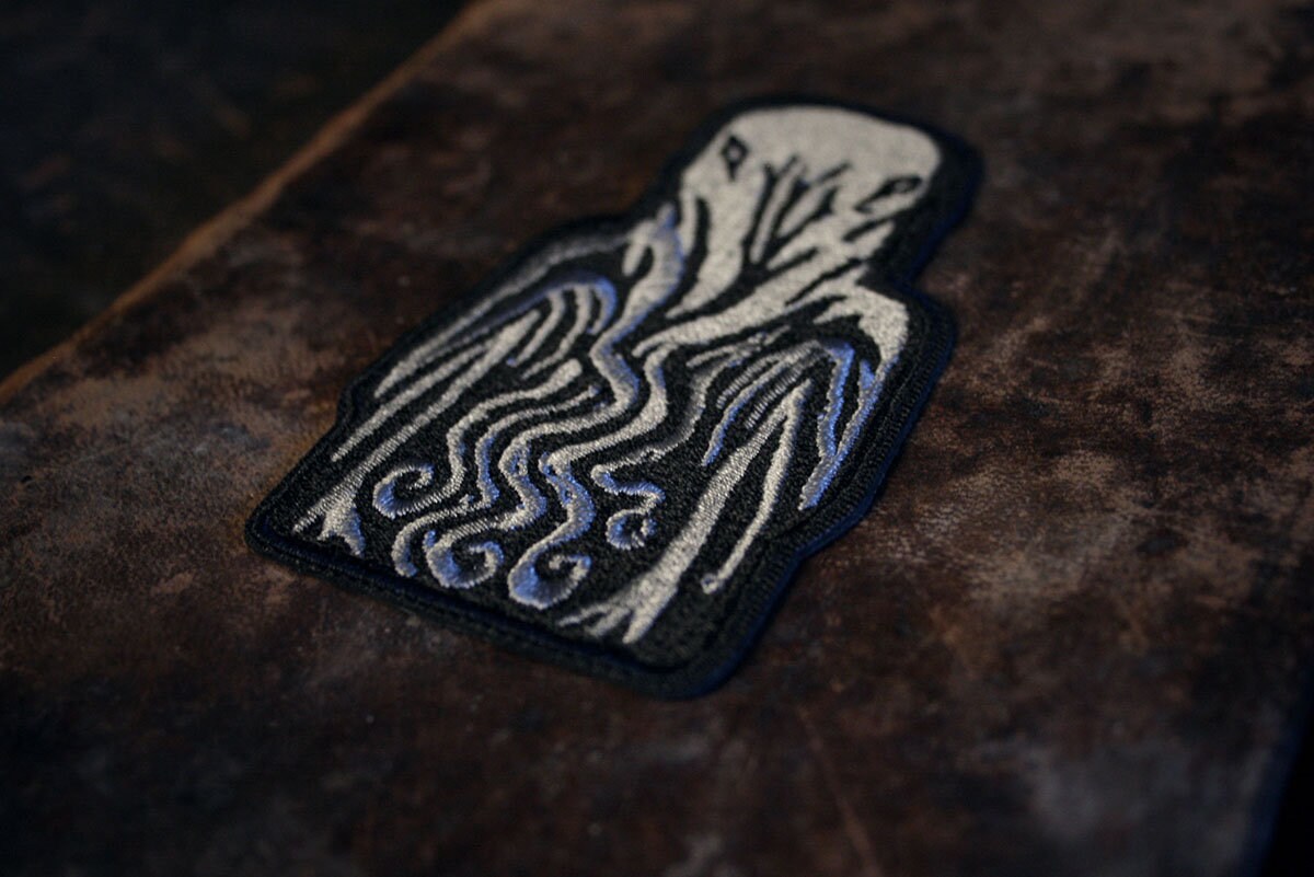 Sitting Cthulhu idol, old one - PATCH