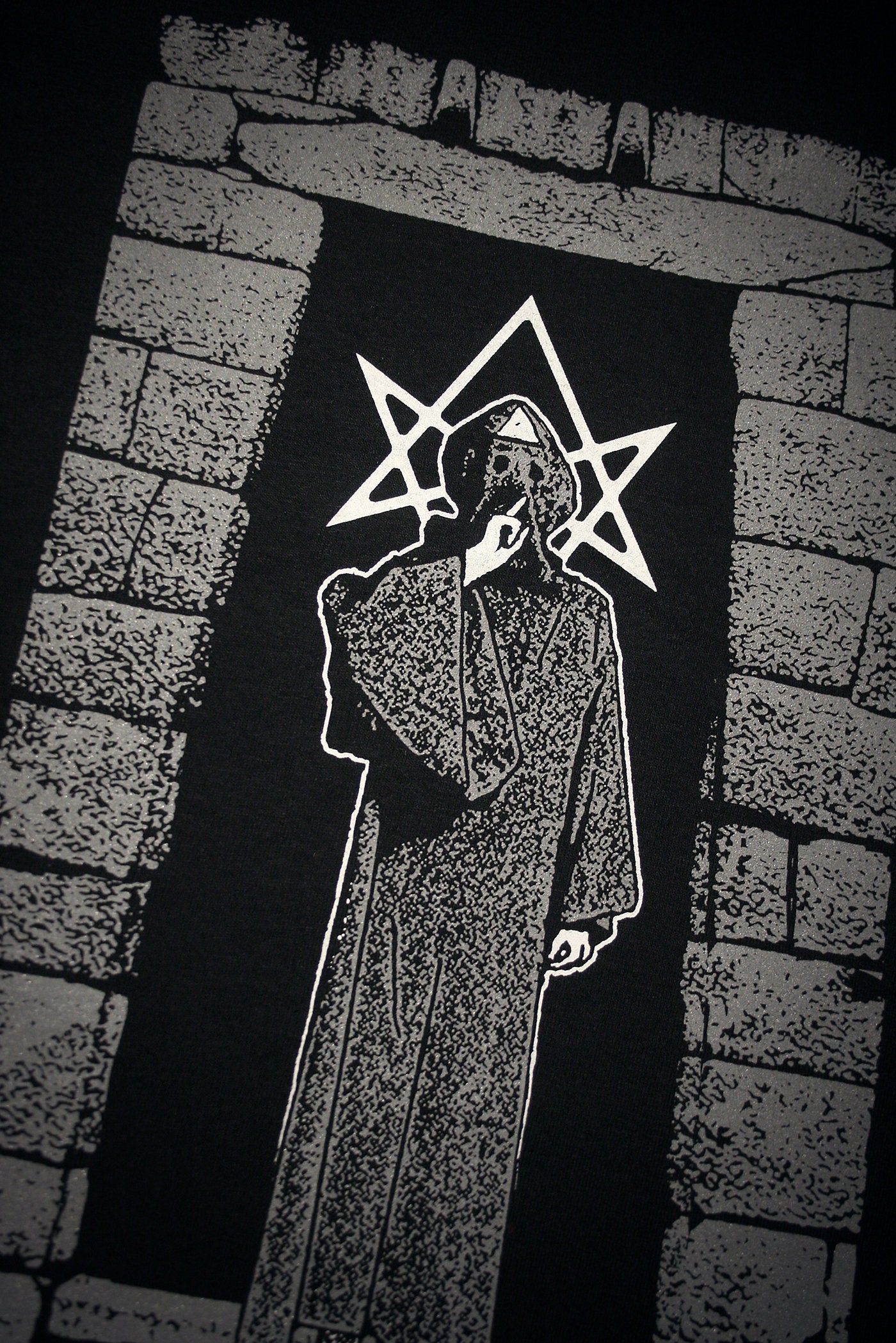 Aleister Crowley, Thelema temple - T-shirt female fitted