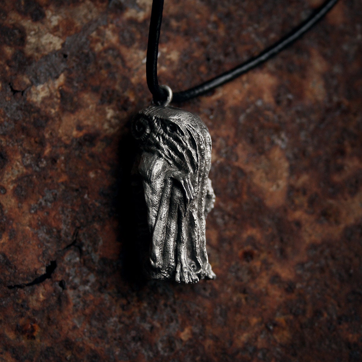 Cthulhu necklace, pendant, the great old one jewelry - NECKLACE