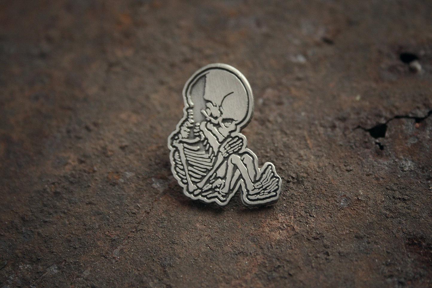 Fetal skeleton, foetus, fetus - PIN