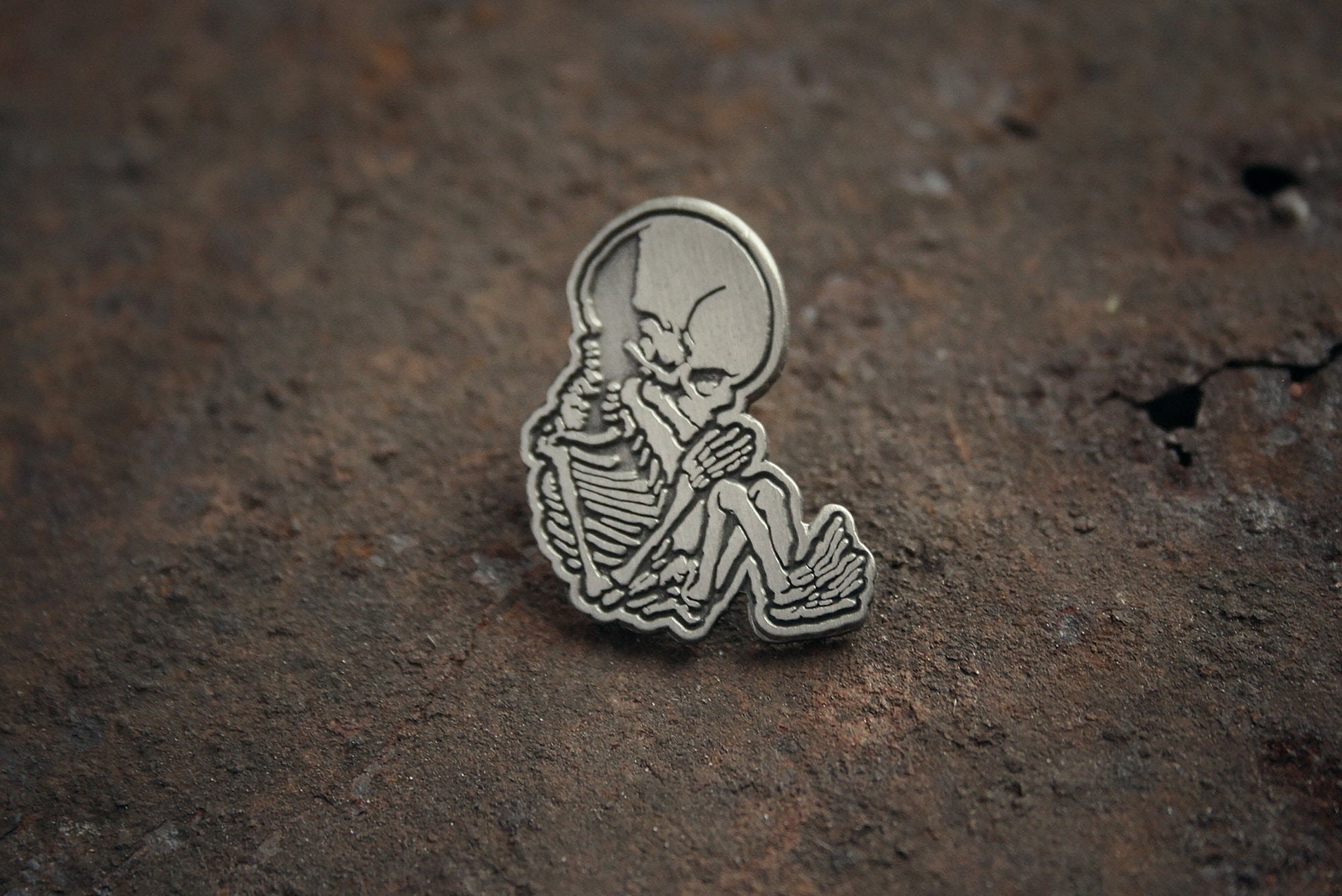 Fetal skeleton, foetus, fetus - PIN