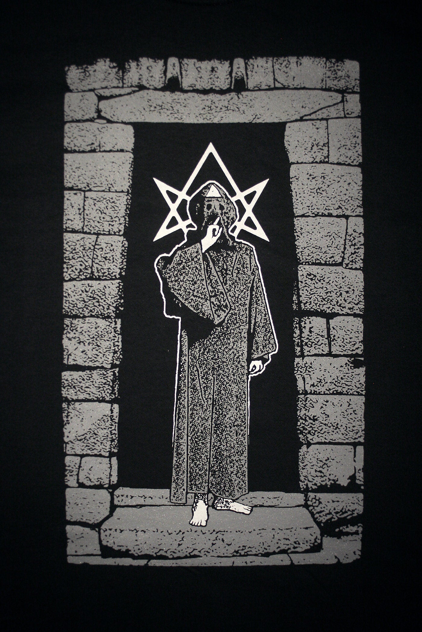 Aleister Crowley, Thelema temple - T-shirt female fitted