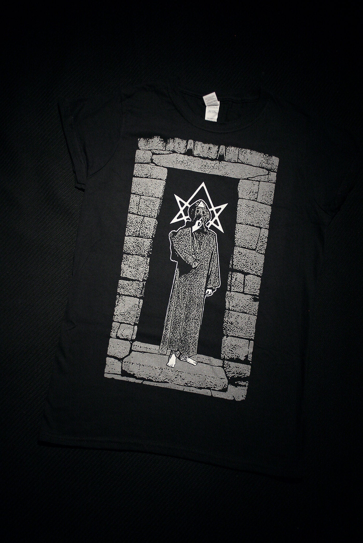 Aleister Crowley, Thelema temple - T-shirt female fitted