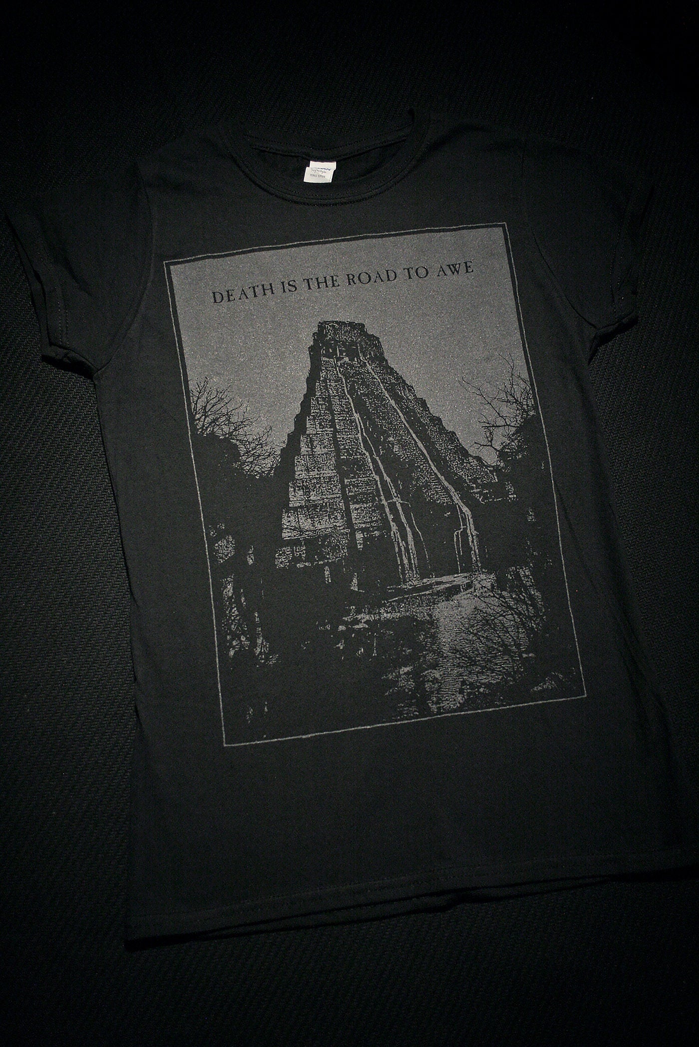 Death is the road to Awe - T-shirt female fitted