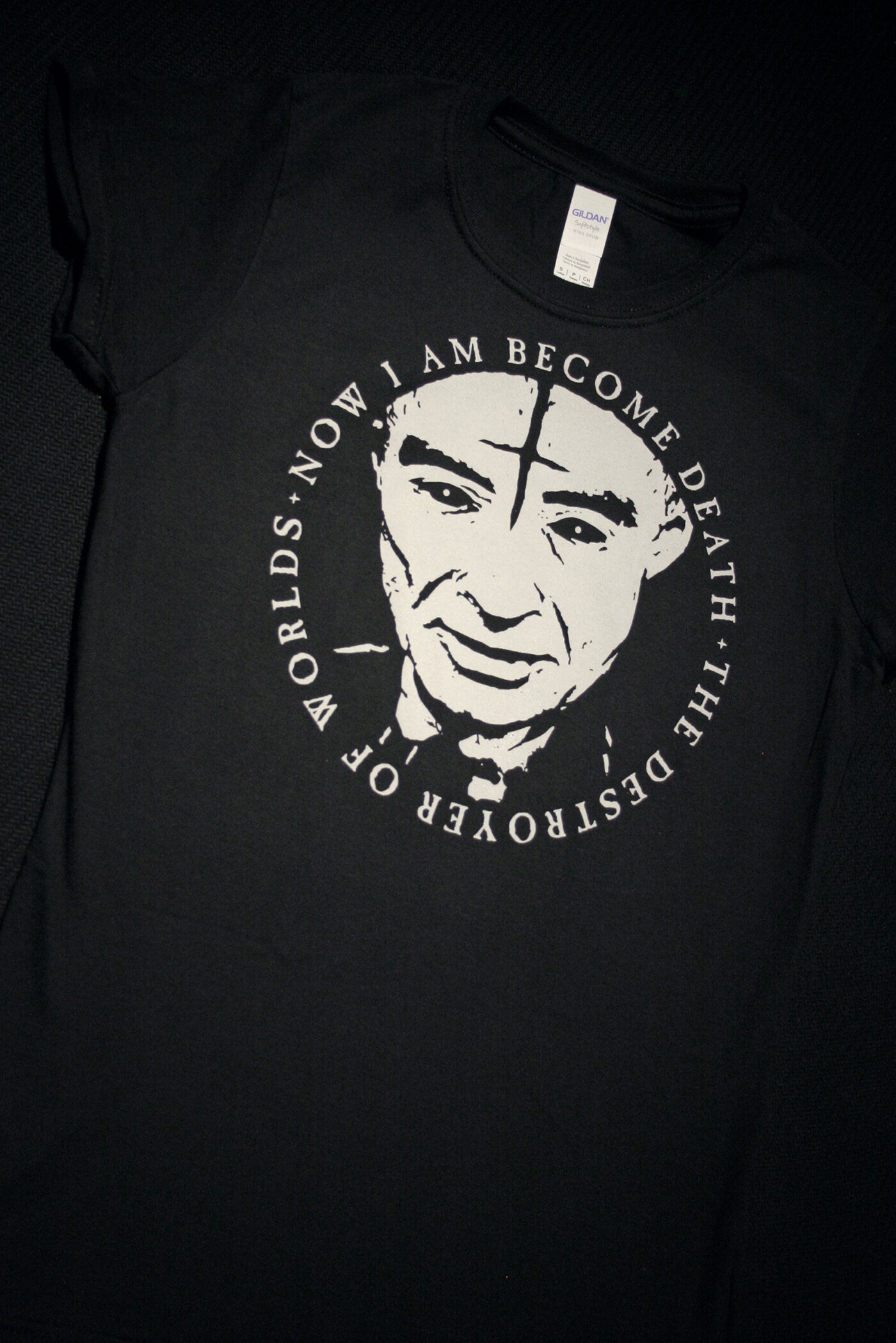 Now I am become death - the destroyer of worlds, Oppenheimer - T-shirt female fitted