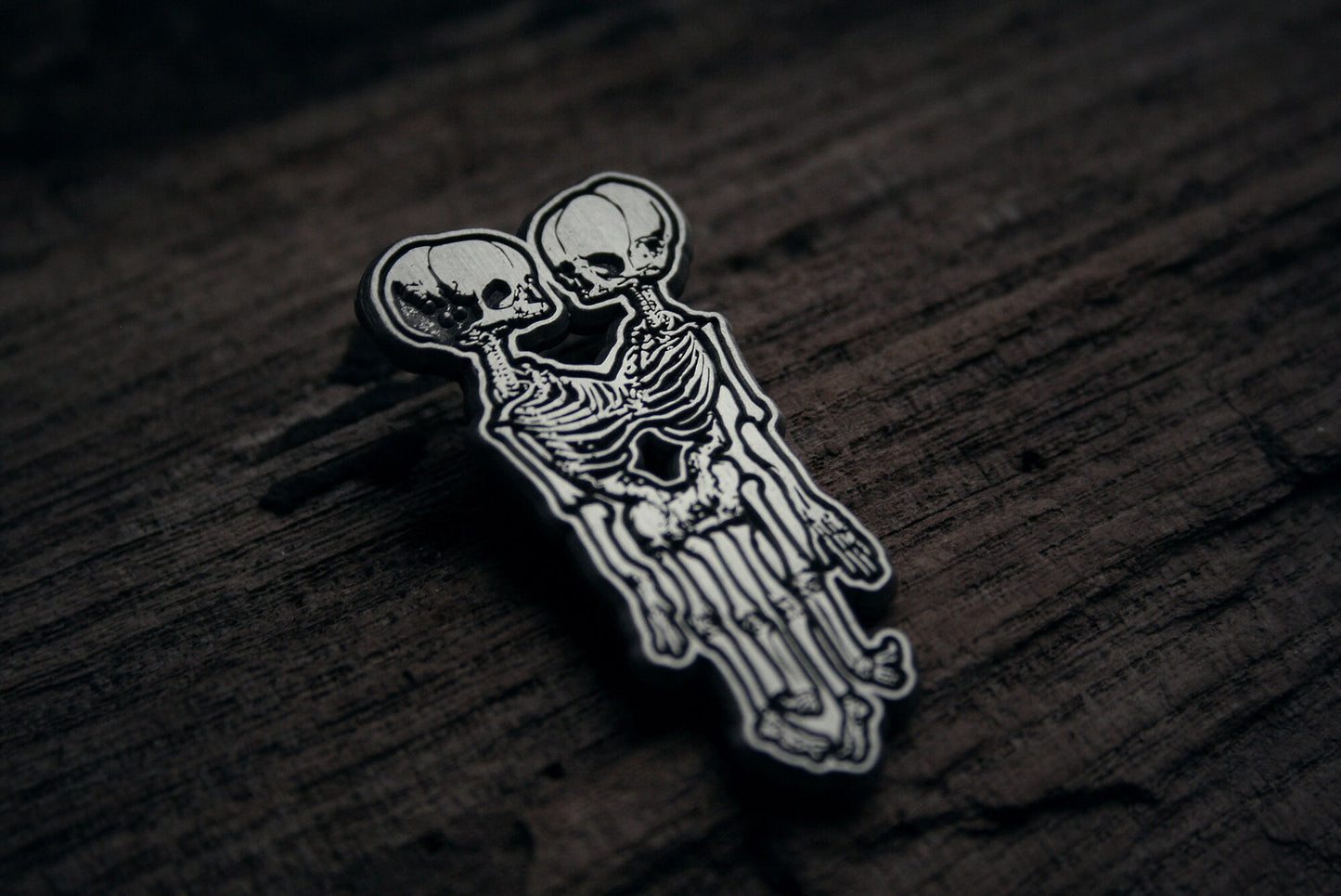 Siamese skeleton, freak, oddities baby - PIN