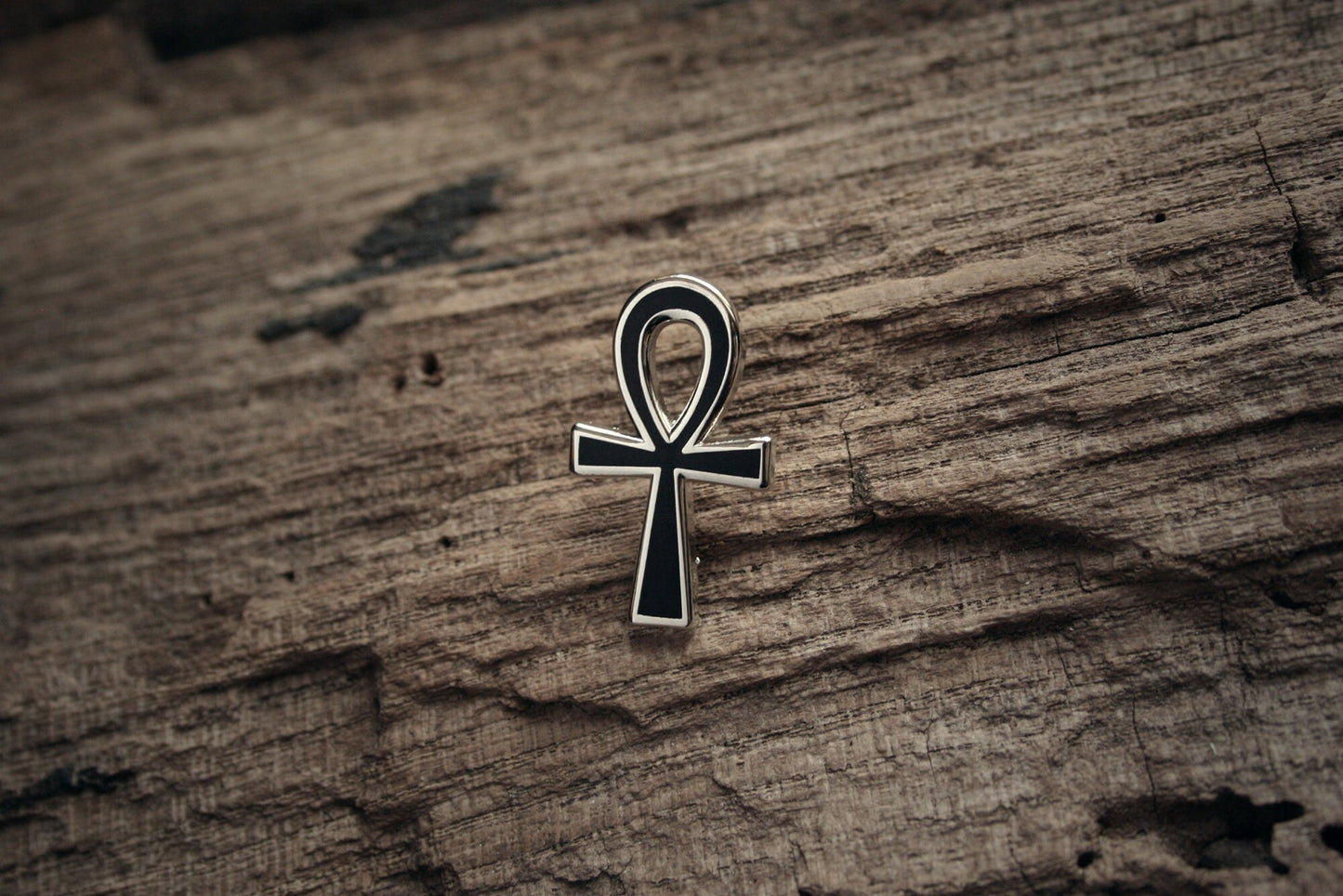 Ankh, hard enamel, egyptian symbol - PIN