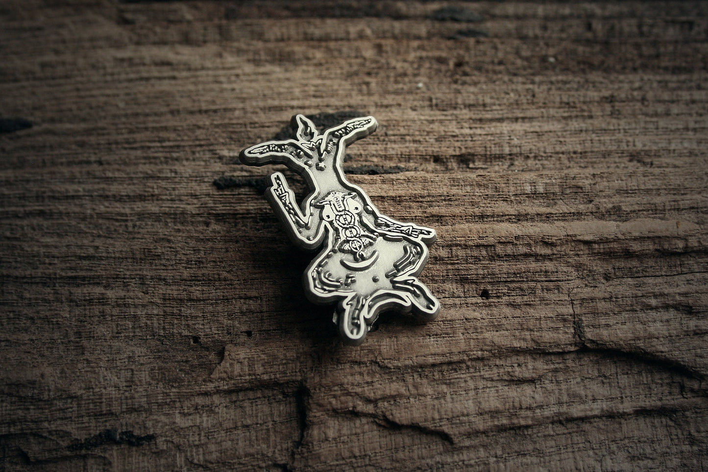 Baphomet, Satan, Baffometti - PIN