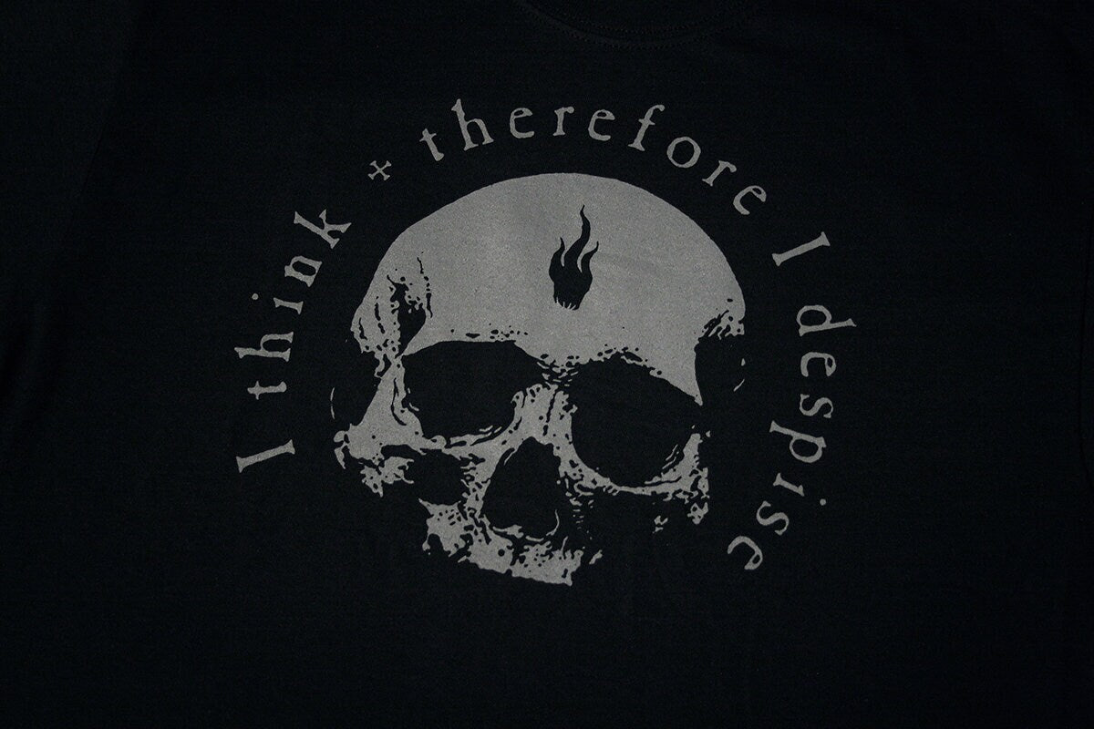 I think therefore I despise - T-shirt female fitted
