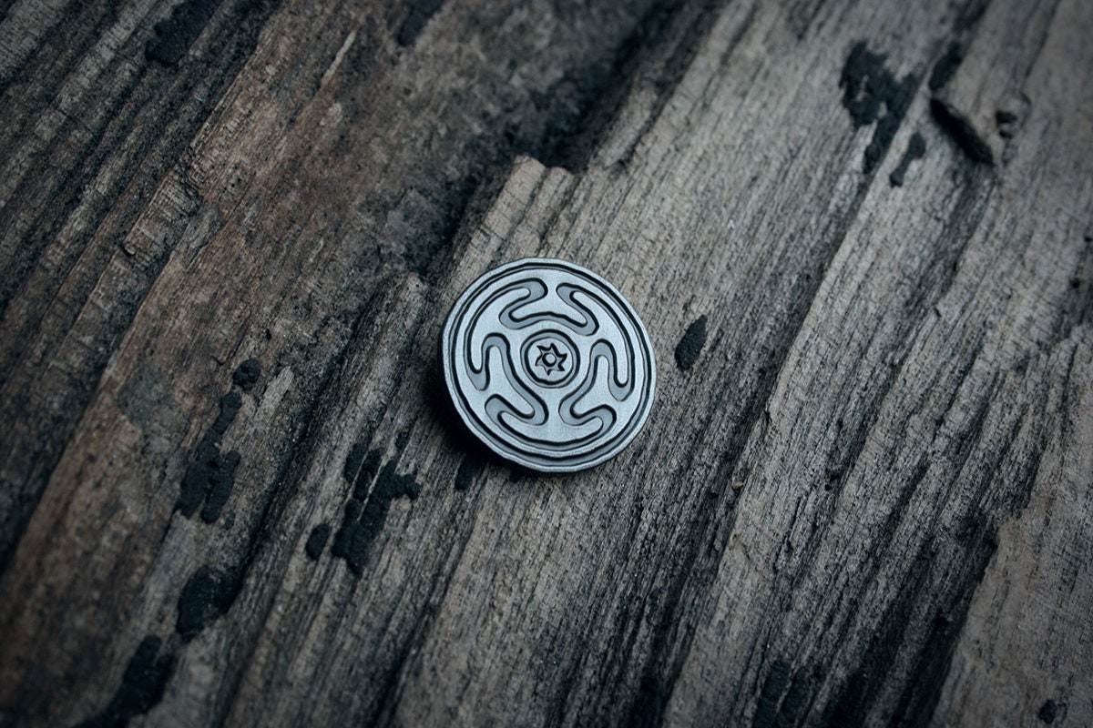 Hecate’s wheel (Strophalos of Hekate) - PIN