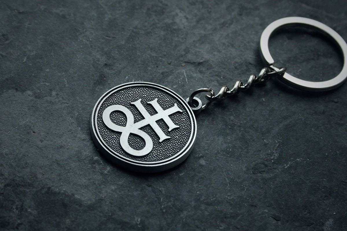 Leviathan cross - Keychain