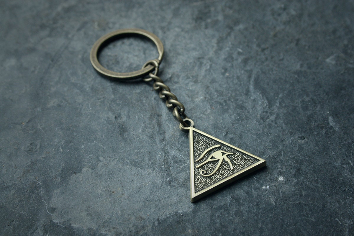 Udjat, Eye of Horus - Keychain