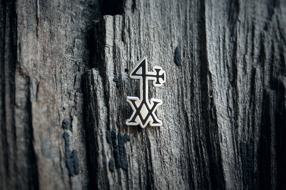 Hermetic cross, Hermes cross - PIN