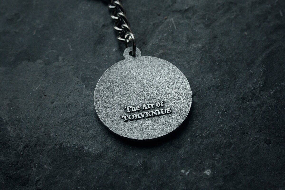 Low on life, high on death - Keychain