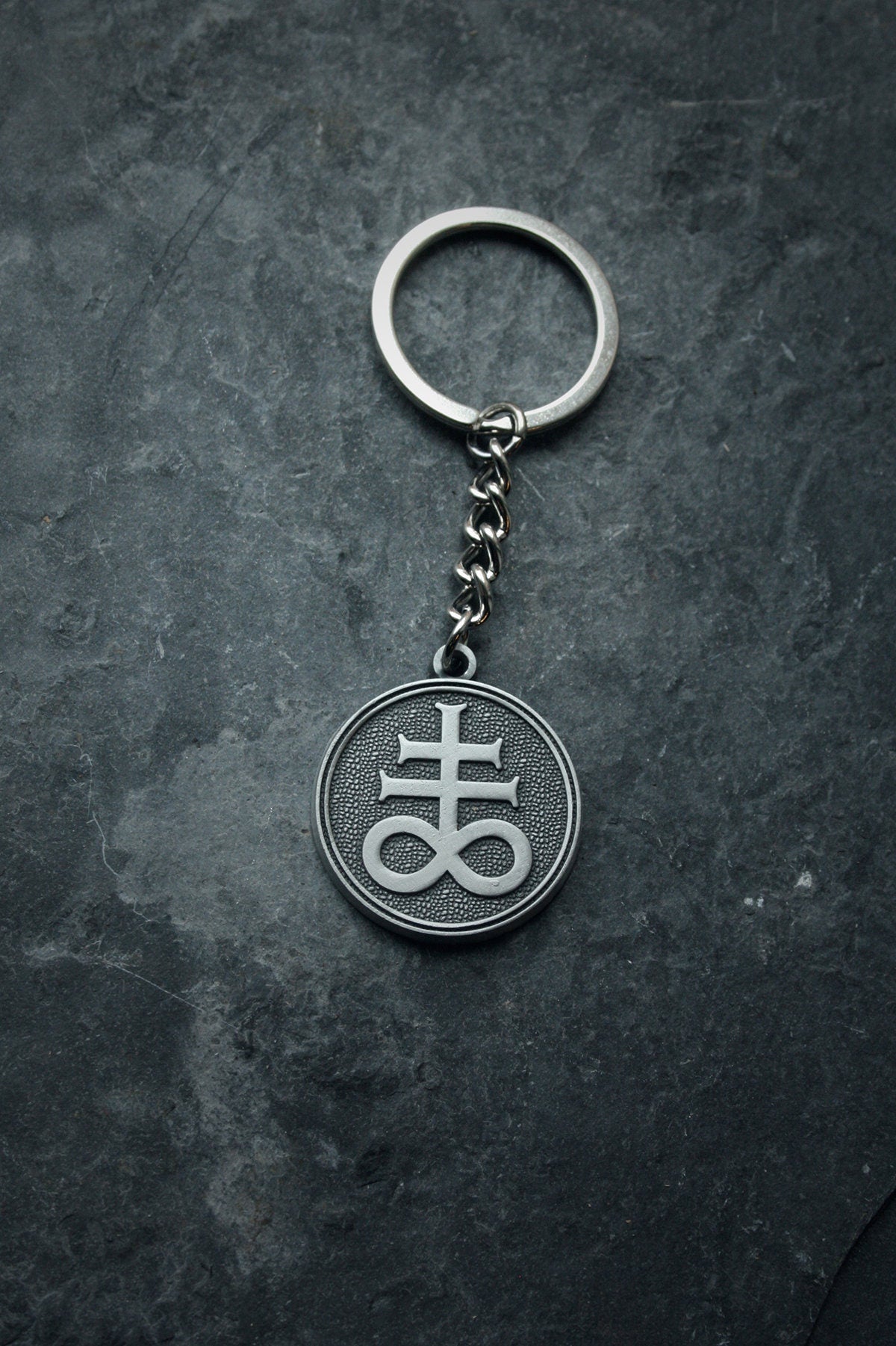 Leviathan cross - Keychain