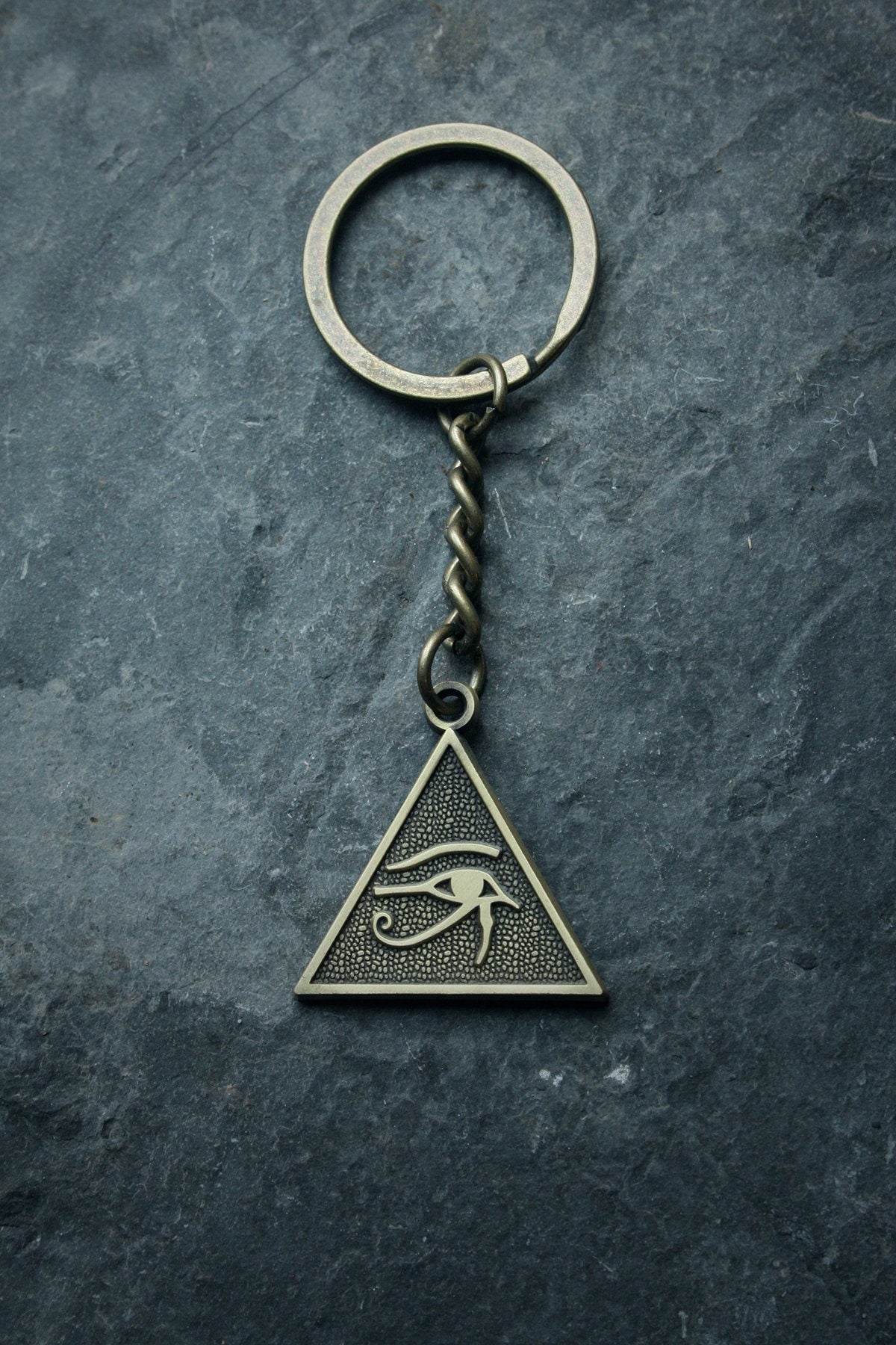 Udjat, Eye of Horus - Keychain