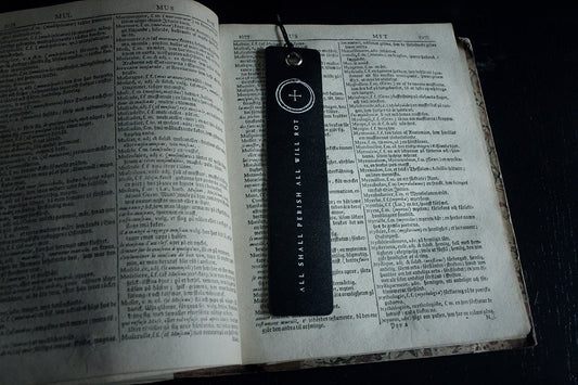 All shall perish, all will rot, Ouroboros - BOOKMARK