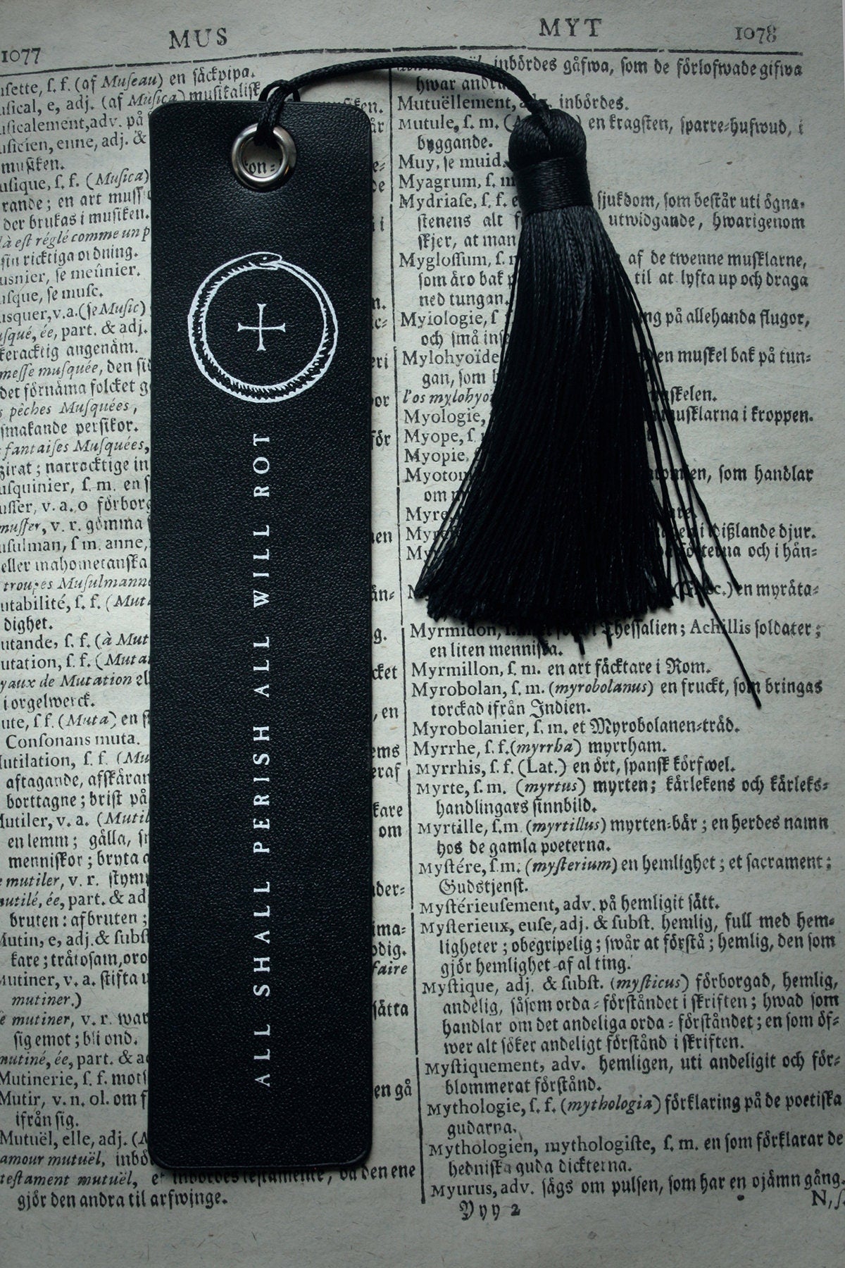 All shall perish, all will rot, Ouroboros - BOOKMARK