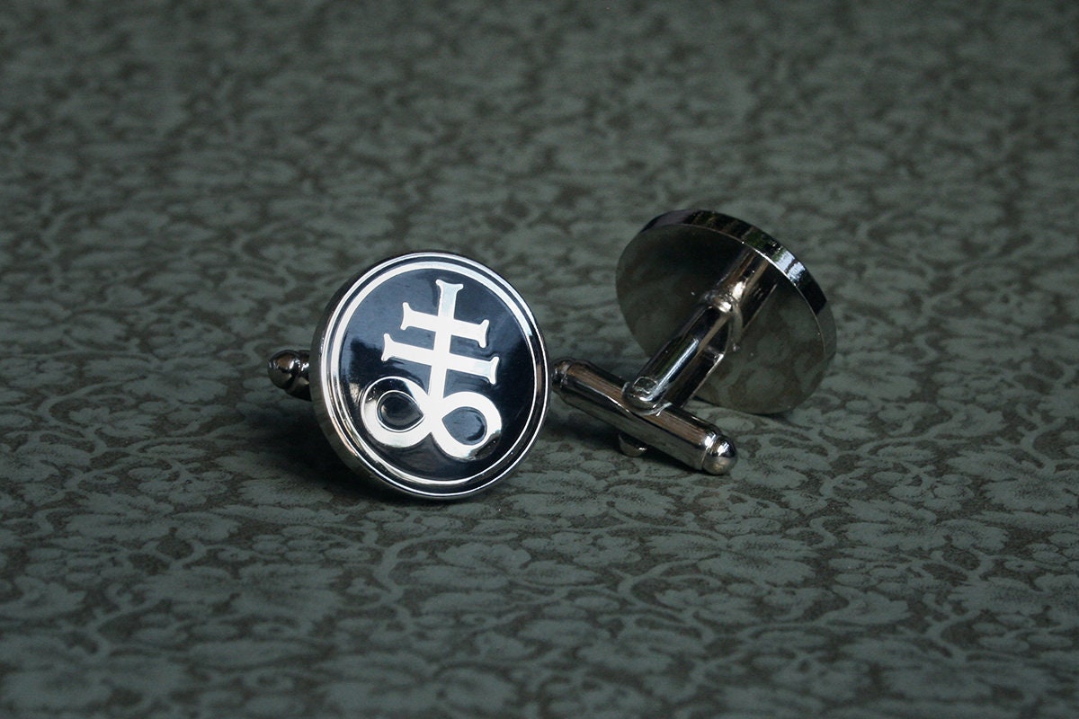 Leviathan cross - Cufflinks