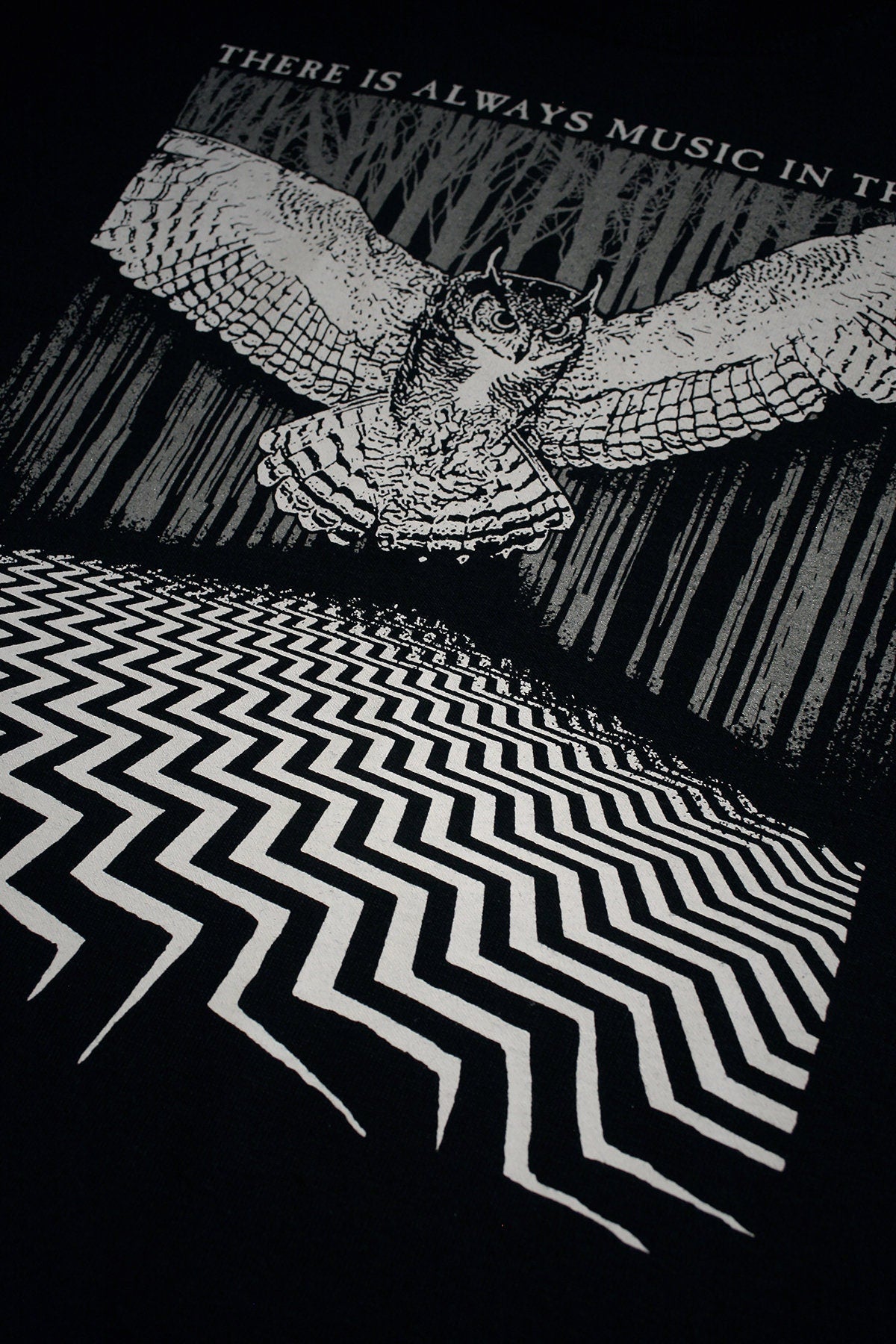 There is always music in the air - T-shirt female fitted