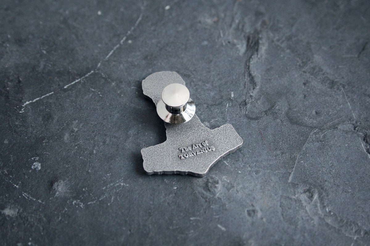 Mjolnir,  Bredsätra Öland - PIN
