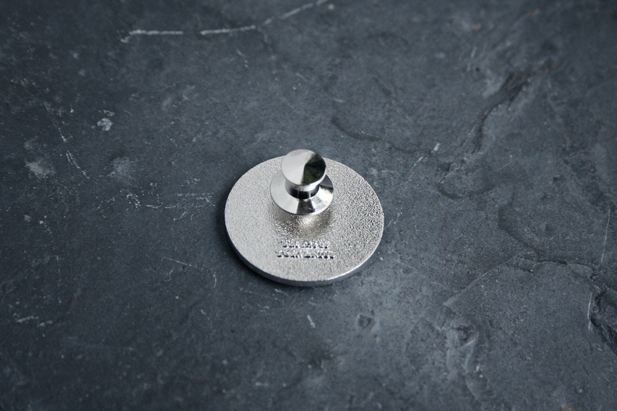 Zodiac signs circle, central sun - PIN