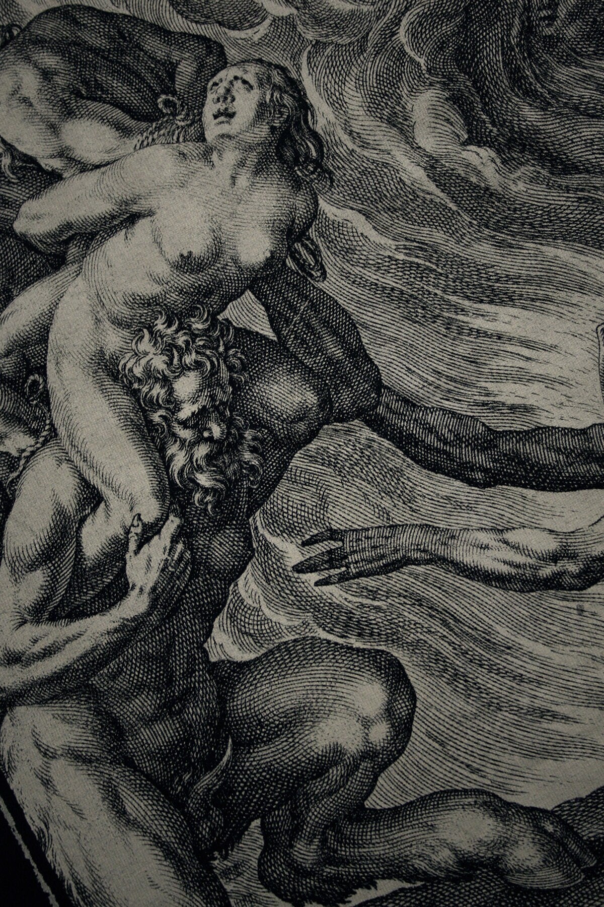 Hell by Johannes Sadeler (1590) - T-shirt