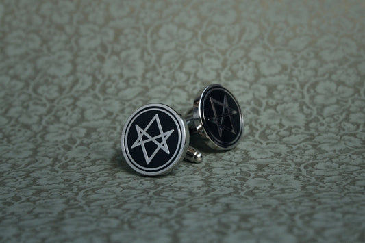 Unicursal Hexagram - Cufflinks