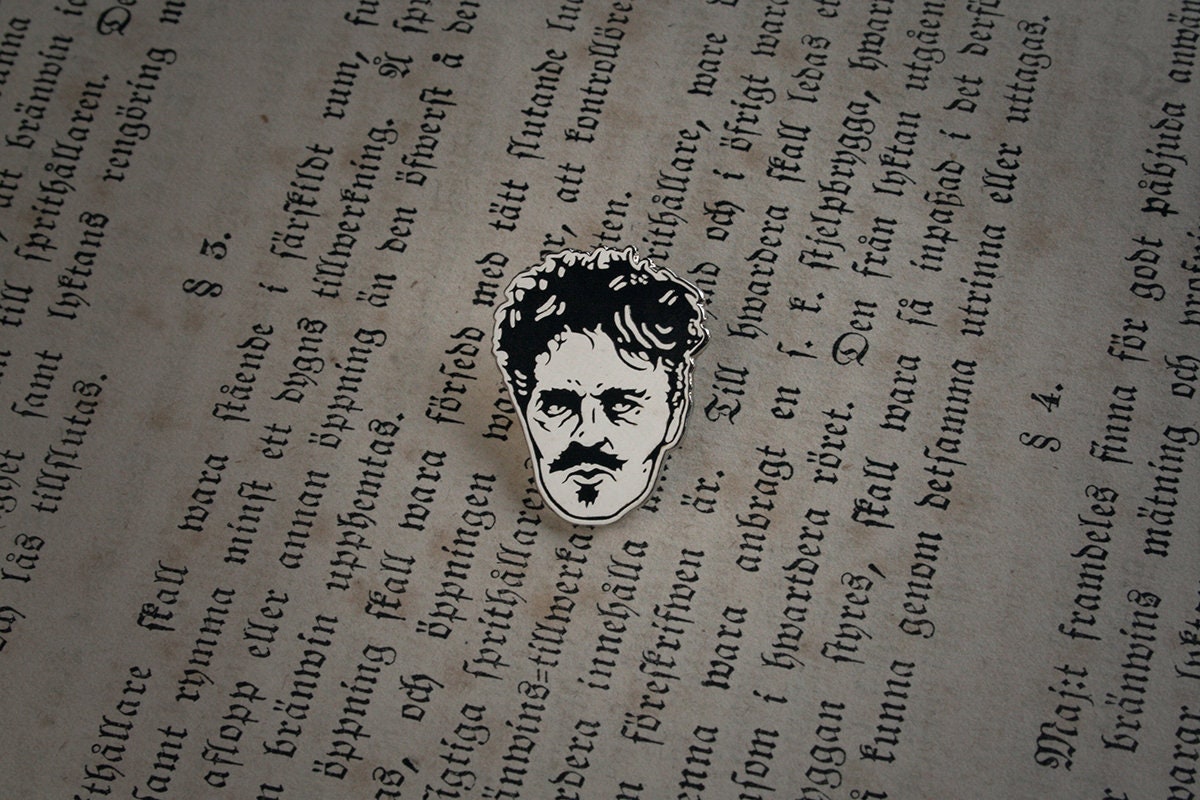 Strindberg, August - PIN