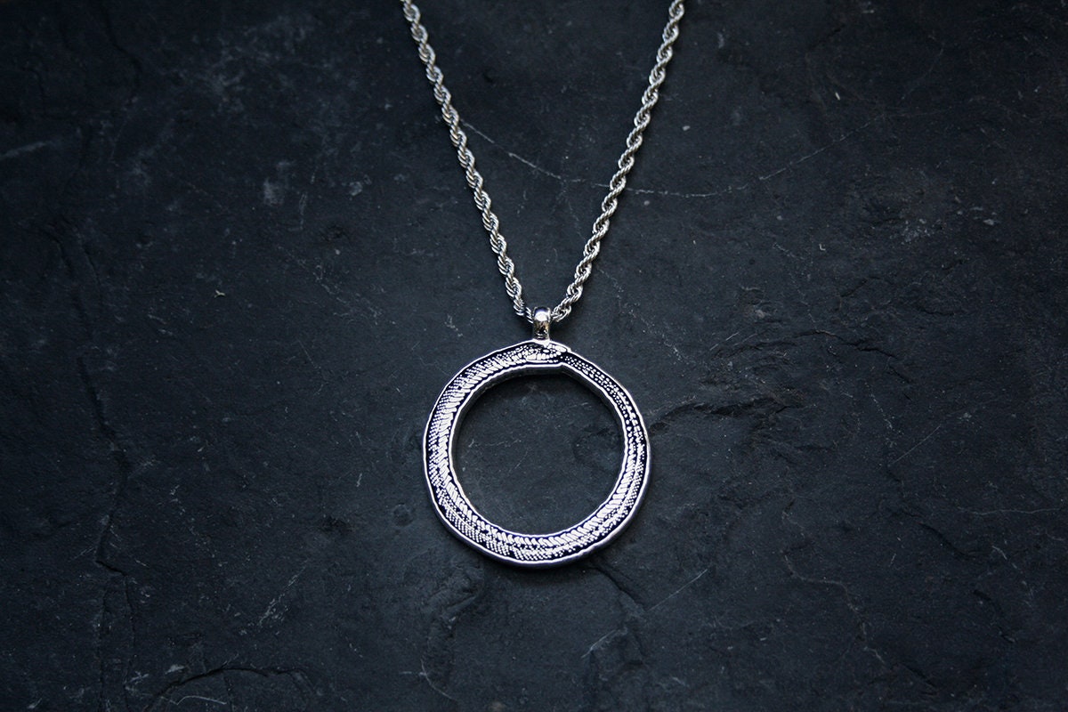 Ouroboros, solo edition - NECKLACE