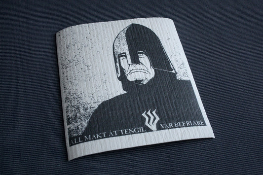 Tengil, all makt åt tengil - REUSABLE SWEDISH DISHCLOTH
