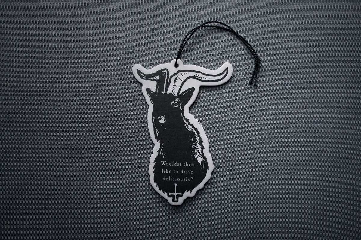 Goat, to drive deliciously - AIR FRESHENER