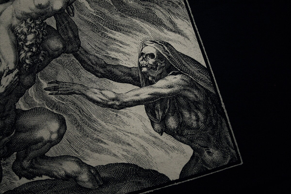 Hell by Johannes Sadeler (1590) - T-shirt