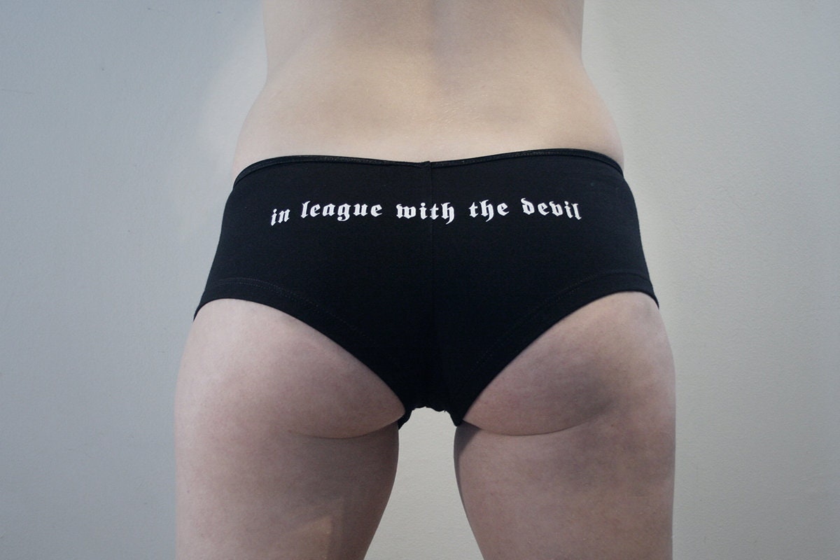 Lucifer seal, in league with the devil - PANTIES