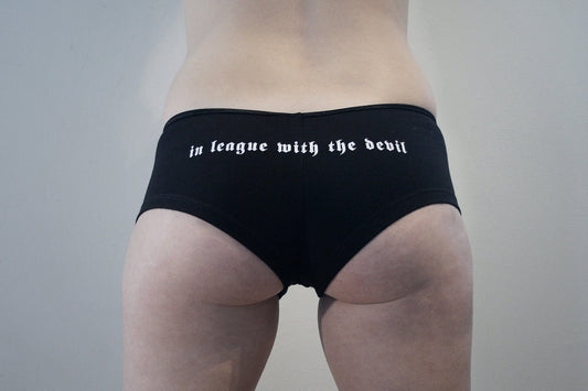 Lucifer seal, in league with the devil - PANTIES