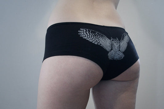 Black lodge, owls not what they seem - PANTIES
