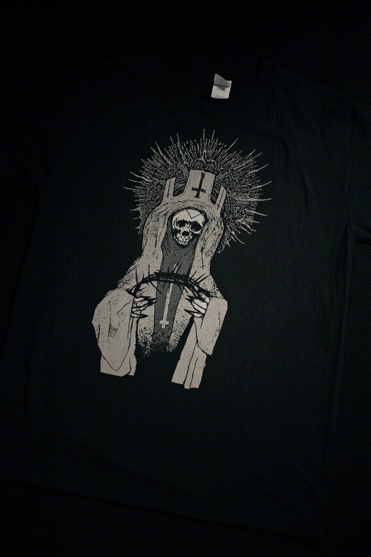 Saint of death, holy death - T-shirt Female fitted