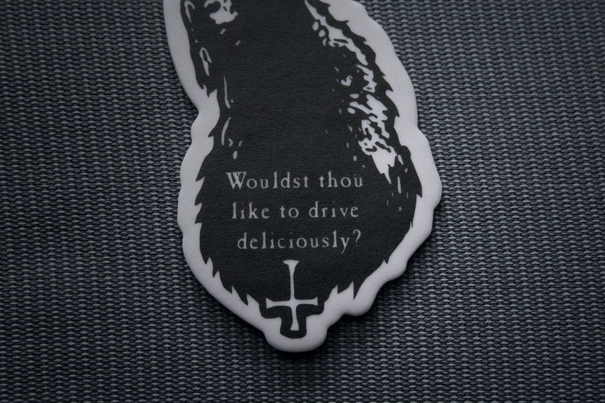 Goat, to drive deliciously - AIR FRESHENER