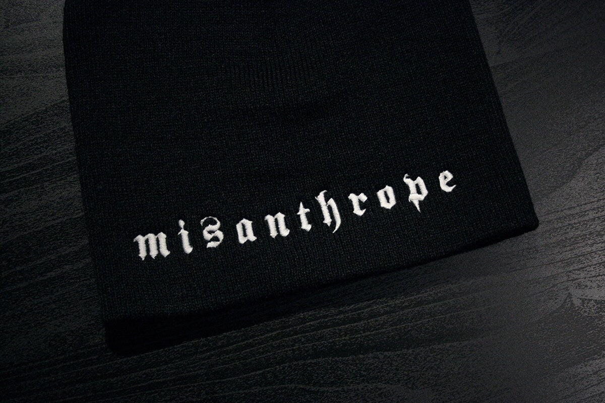 Misanthrope - hat / beanie