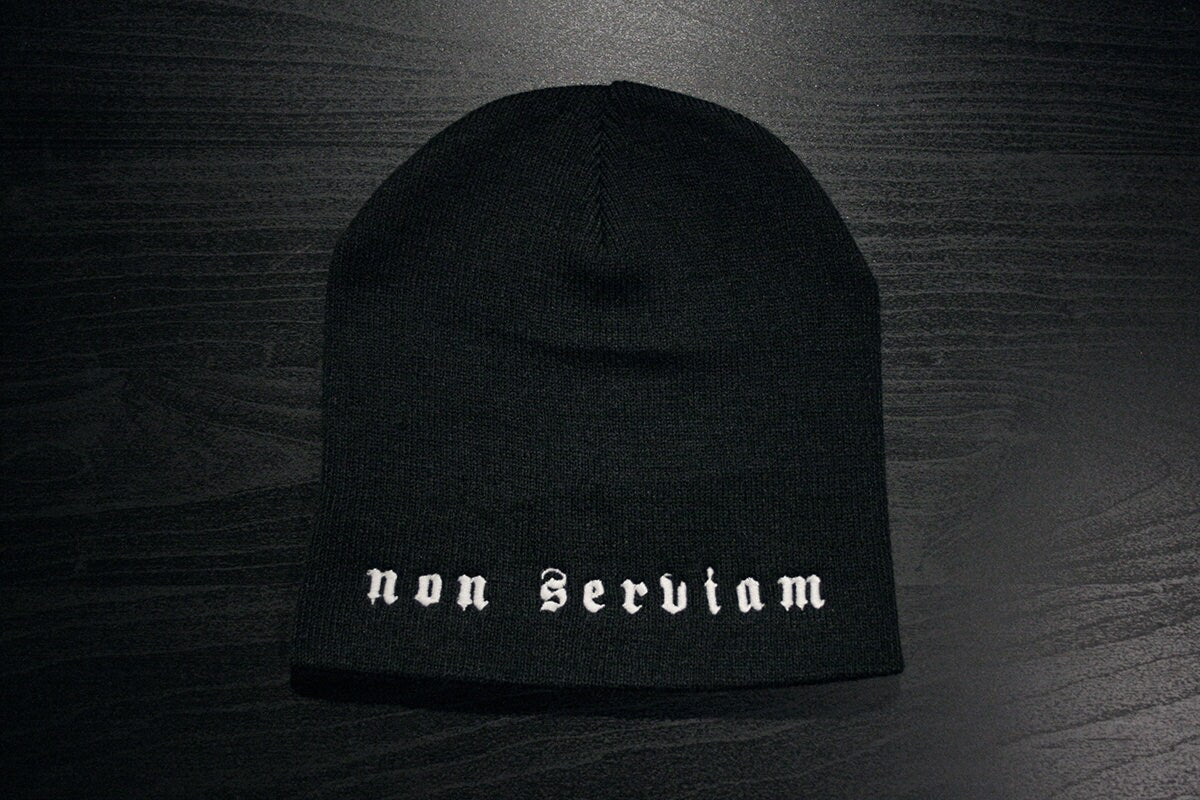 Non Serviam - hat / beanie