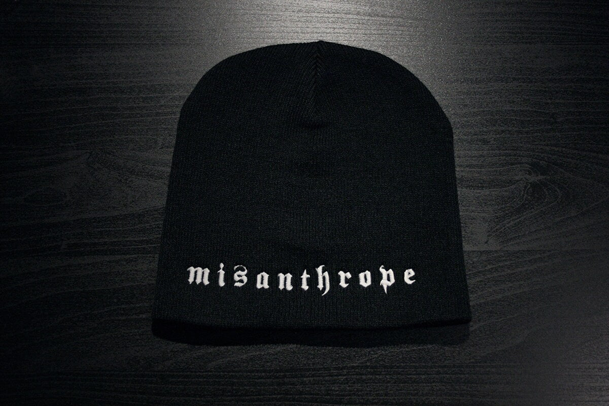 Misanthrope - hat / beanie
