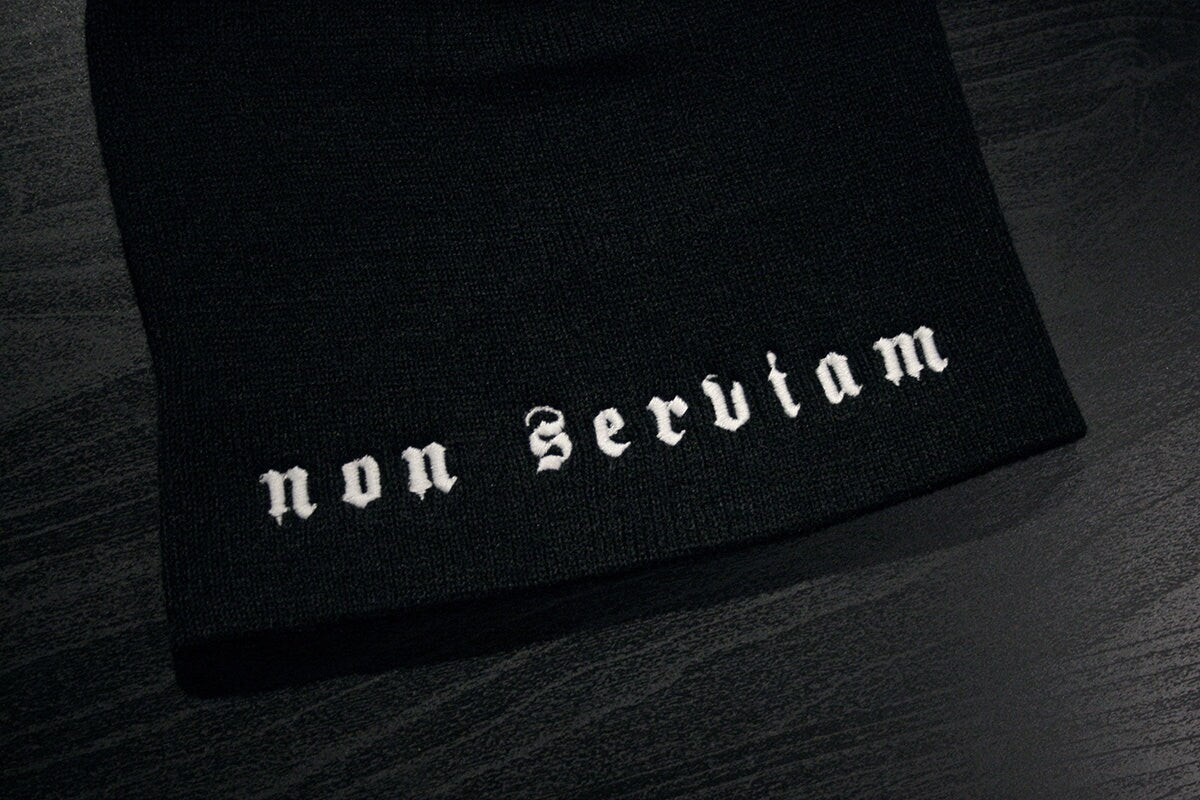 Non Serviam - hat / beanie