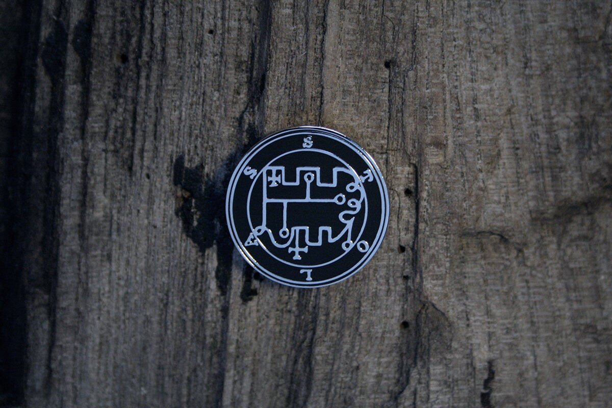 Stolas seal, sigil of stolas - PIN