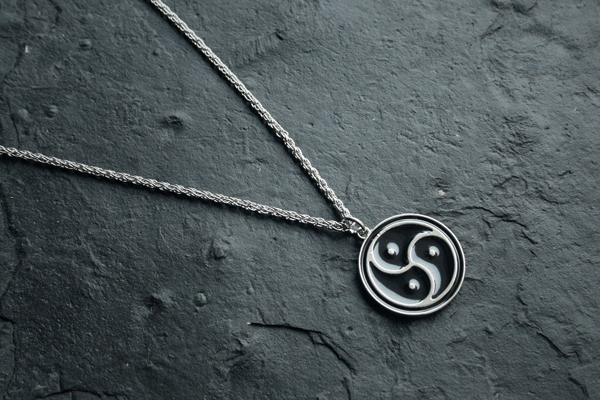 Triskelion BDSM - NECKLACE