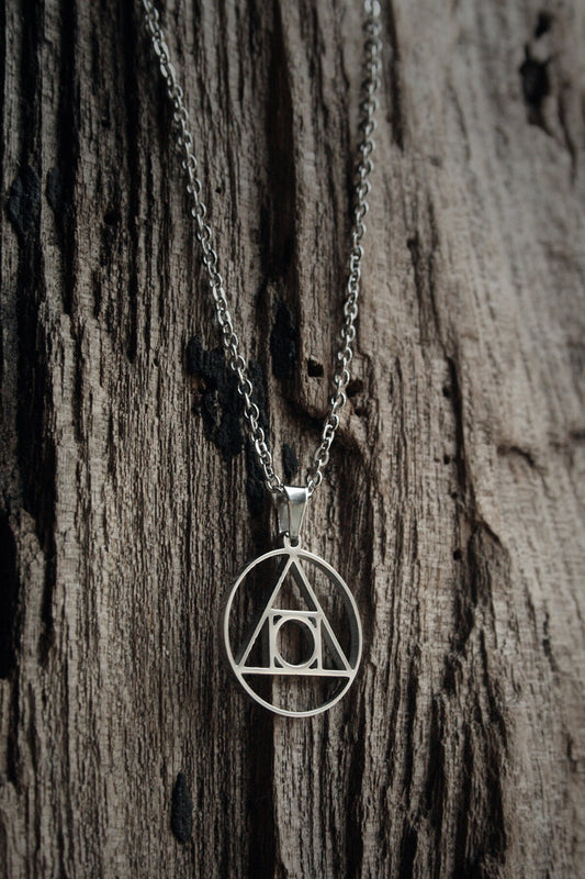 Philosophers stone, lapis philosophorum - NECKLACE