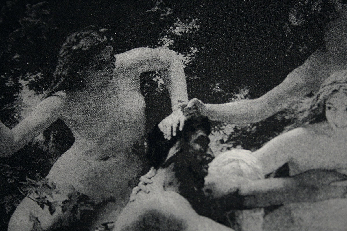 Nymphs and Satyr, William-Adolphe Bouguereau - T-shirt female fitted